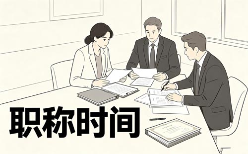 2026浙江文化传媒高级职称评审时间